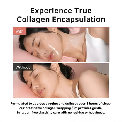 (Pack of 2) Korean Collagen Night Wrapping Peel Off Mask