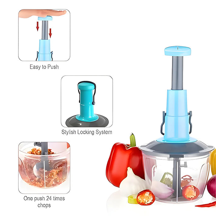 Manual Fruit and Vegetable Chopper
