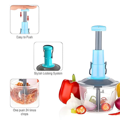 Manual Fruit and Vegetable Chopper