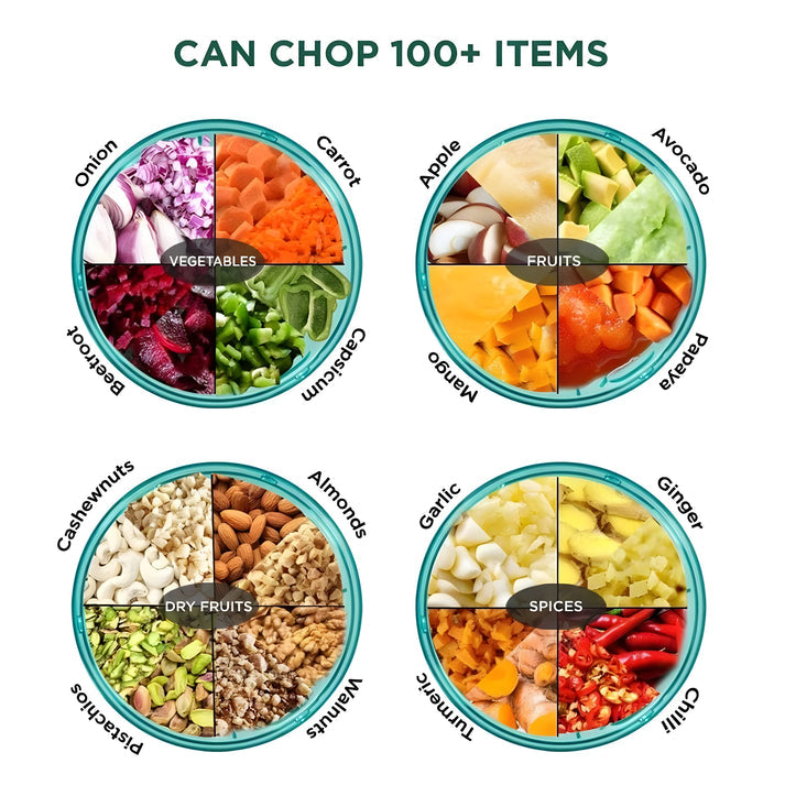 Manual Fruit and Vegetable Chopper