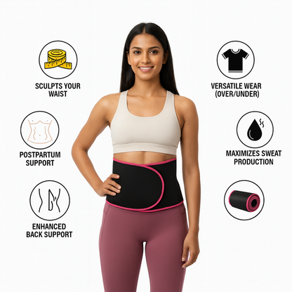 Slimy Trim Adjustable Belt Adjustable Waist Trimmer Belt