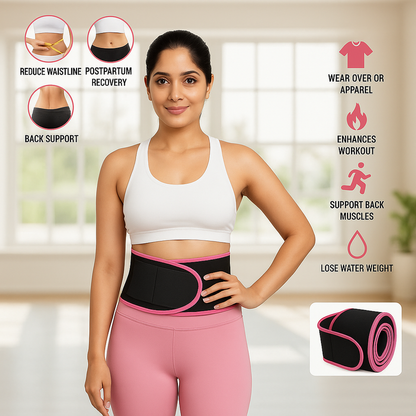 Slimy Trim Adjustable Belt Adjustable Waist Trimmer Belt