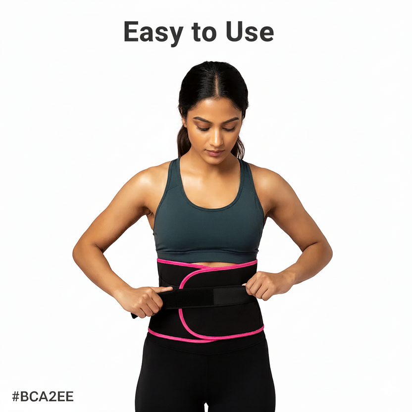 Slimy Trim Adjustable Belt Adjustable Waist Trimmer Belt